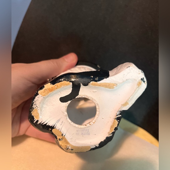 Vintage Ceramic Witch Tealight - Picture 3 of 3